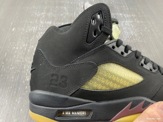 FD1330-001 Maniere 5 Jordan Ma Air Black x A 0617